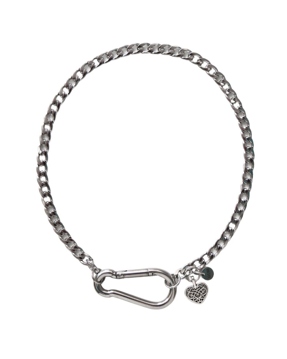 専用】Grace long necklace 【美品】　Chieko Xikui Diamond Necklace Chain, 18K Gold Plated Hip Hop Shark