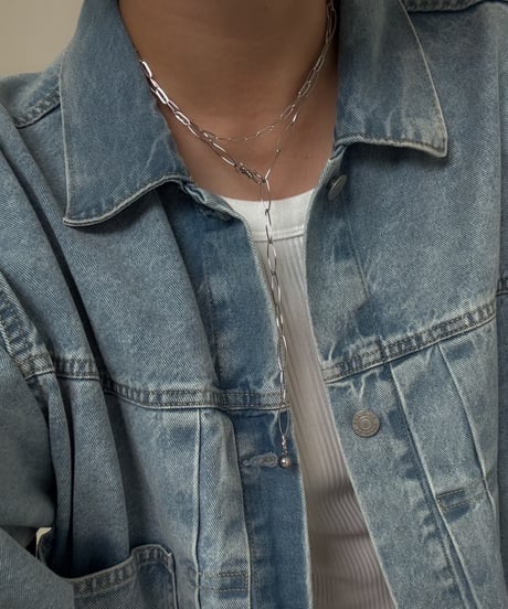 [2点set] reid / necklace