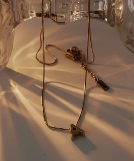 [renewal] ini  / necklace