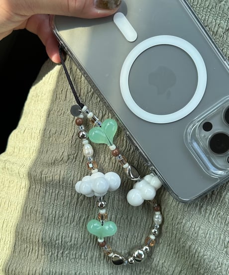 me / phone strap