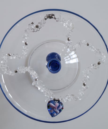 stone’ pure / necklace