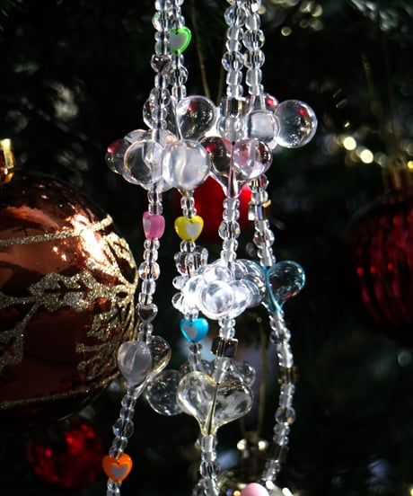 clear cloud series / phone charm