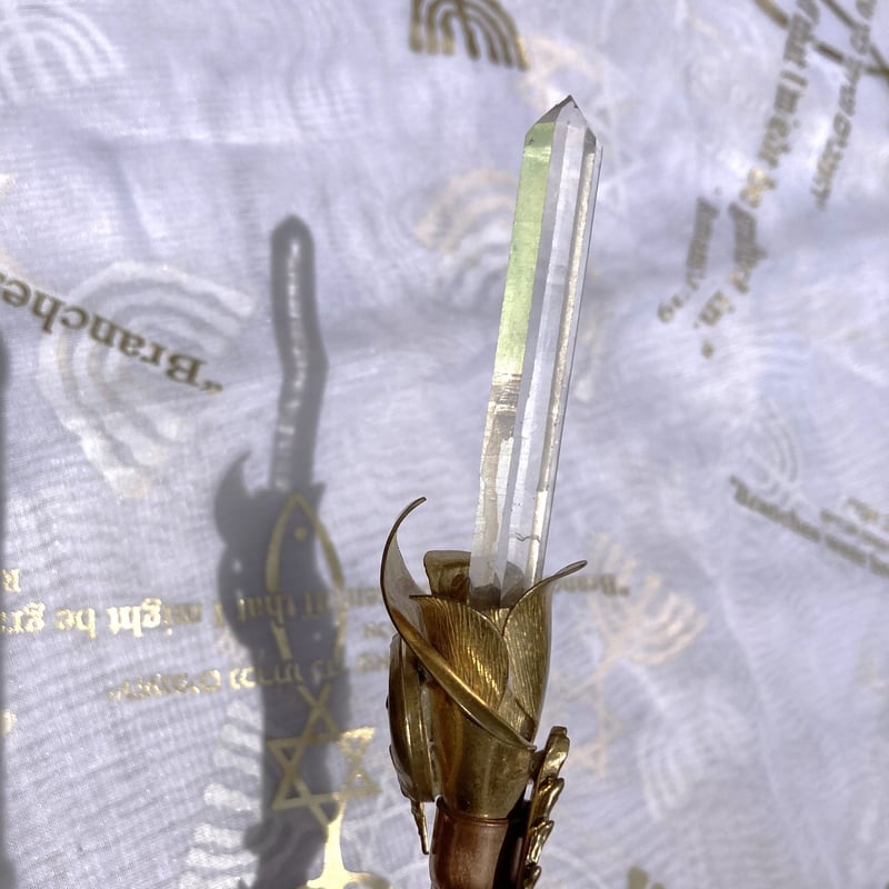 限定1】【送料無料】金属製のチャクラワンド | 天然石アクセサリー by