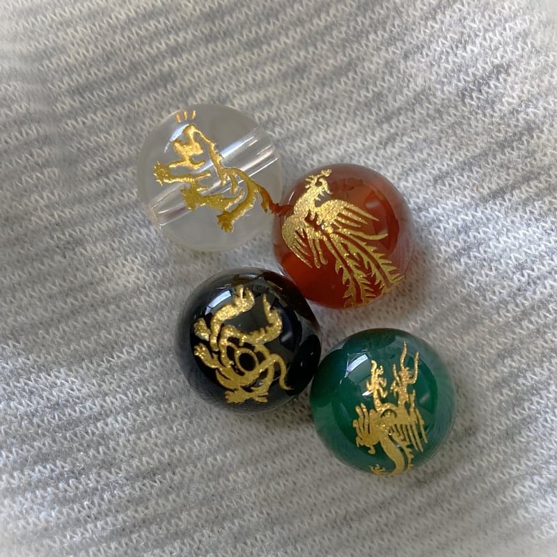 限定2】四神獣ブレス | 天然石アクセサリー by Atrio Luce