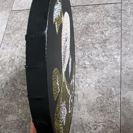 小紋柄 金魚