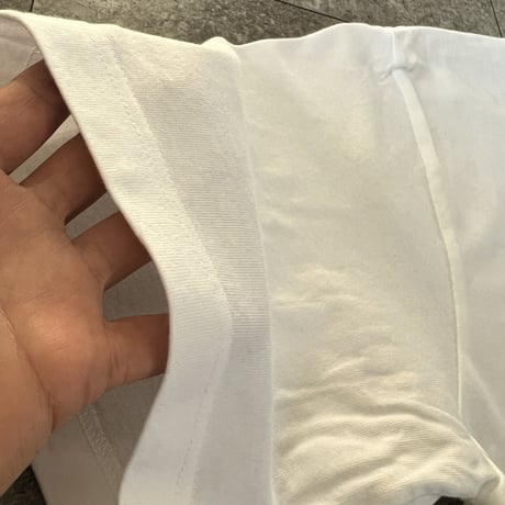大人用むにTシャツ（白 Mサイズ）