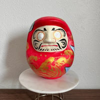 開運達磨 鯉