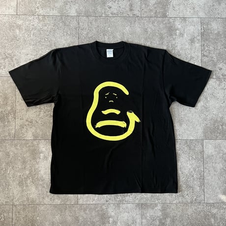 子供用むにTシャツ（黒）