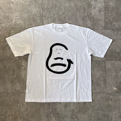 大人用むにTシャツ（白 Mサイズ）