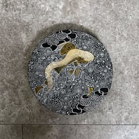 小紋柄 金魚