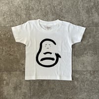 子供用むにTシャツ（白）