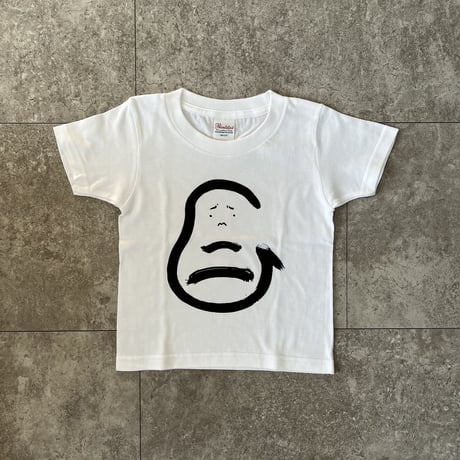 子供用むにTシャツ（白）