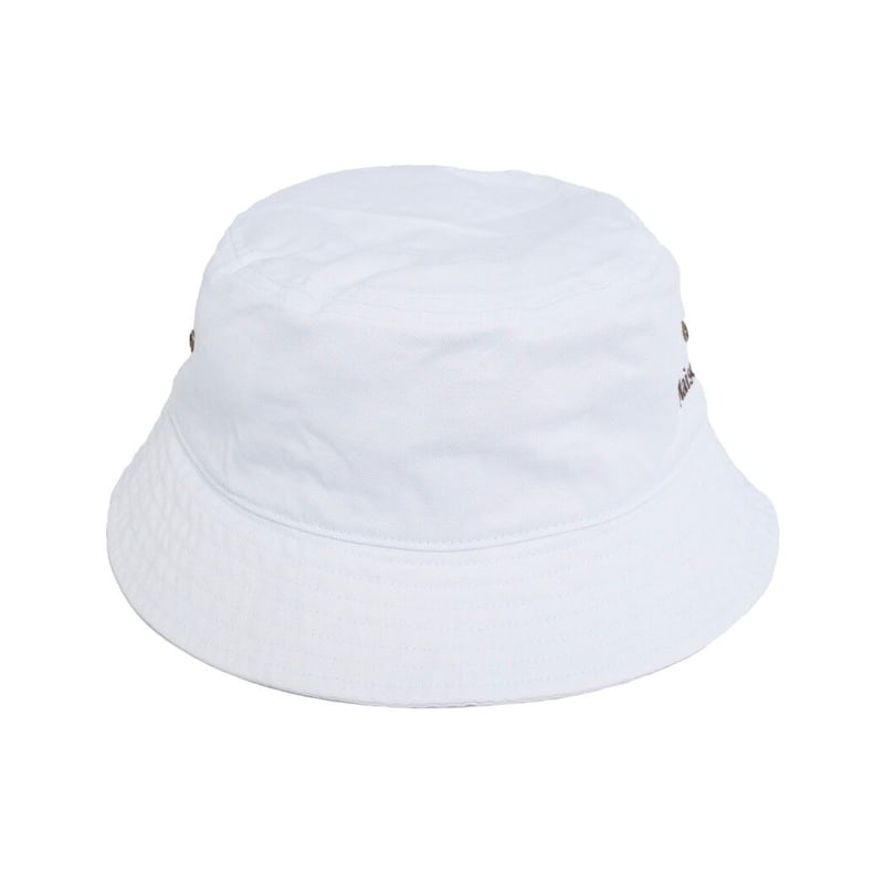 Maison Neude【 bucket hat-white 】 | maison neude
