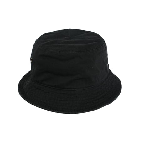 Maison Neude【 bucket hat-black 】