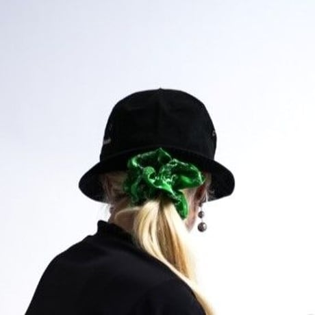 別注：Manipuri×Maison Neude【bandana raffle-scrunchie】