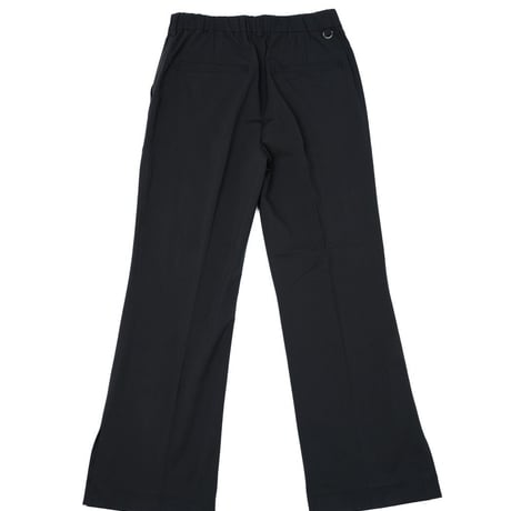Maison Neude【 high tension slit-pants 】