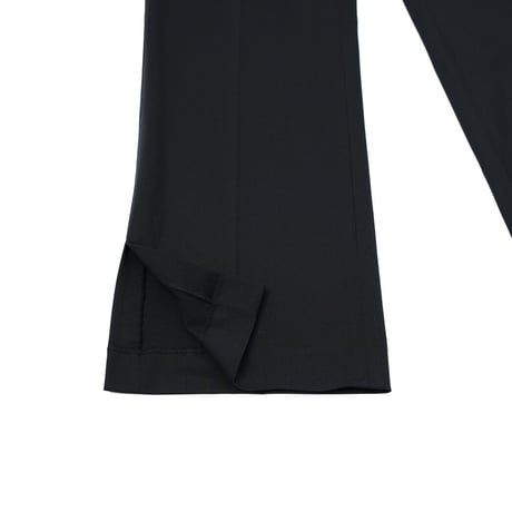 Maison Neude【 high tension slit-pants 】