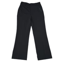 Maison Neude【 high tension slit-pants 】