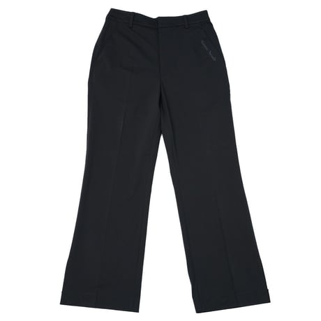 Maison Neude【 high tension slit-pants 】