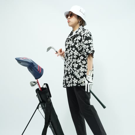 Maison Neude【 bucket hat-white 】