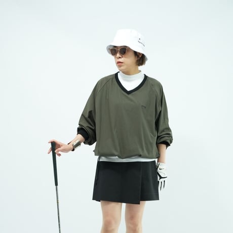 Maison Neude【 bucket hat-white 】