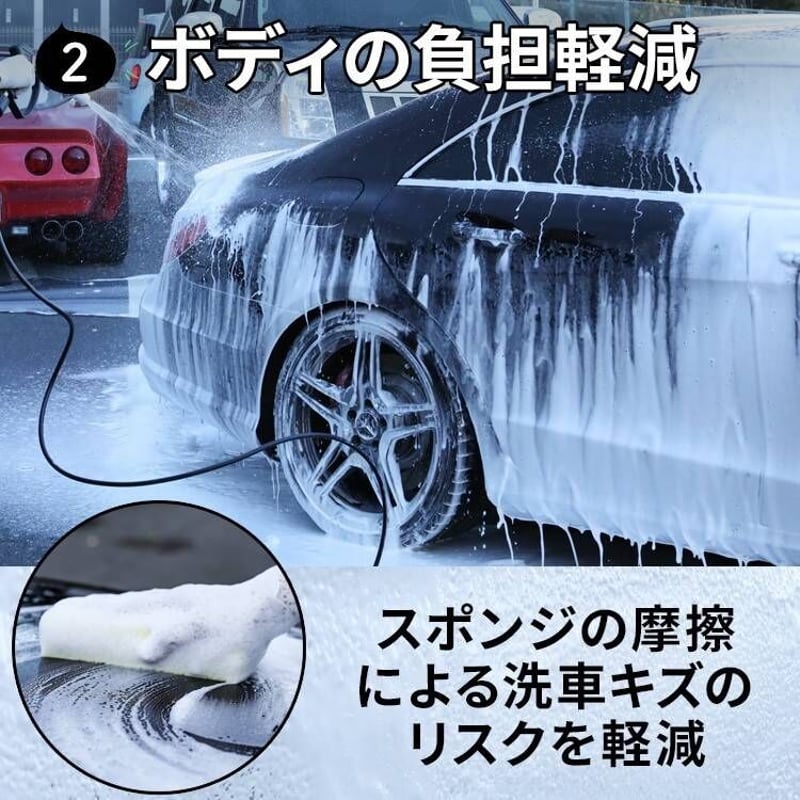 フォームガン専用プレウォッシュシャンプー ecoclean BLIZZARD igl coat