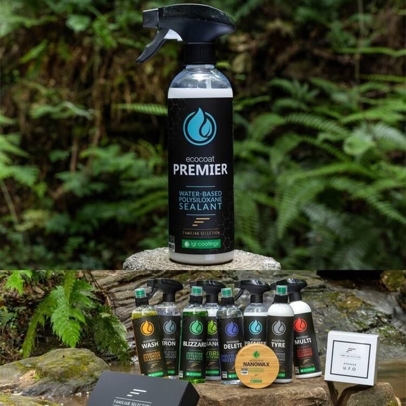 スプレーコーティング ecocoatPREMIER igl coatings JAPAN |