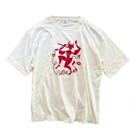 DEVIL_Tシャツ[Off-White]