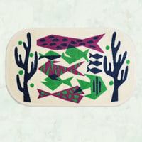 fish＿interior mat