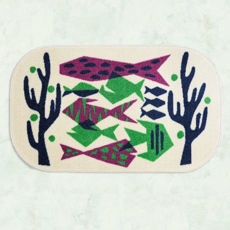fish＿interior mat