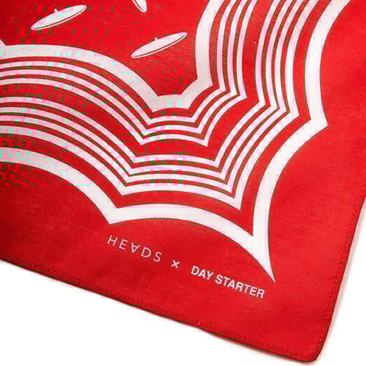 HEADS × Day Starter バンダナ | Day Starter online