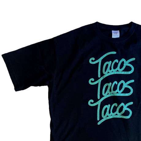 Tacos_Tシャツ [Black]
