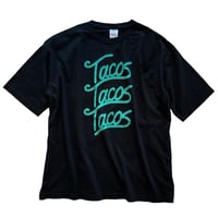 Tacos_Tシャツ [Black]