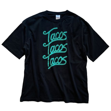Tacos_Tシャツ [Black]