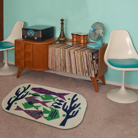 fish＿interior mat