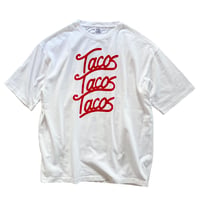 Tacos_Tシャツ [White]