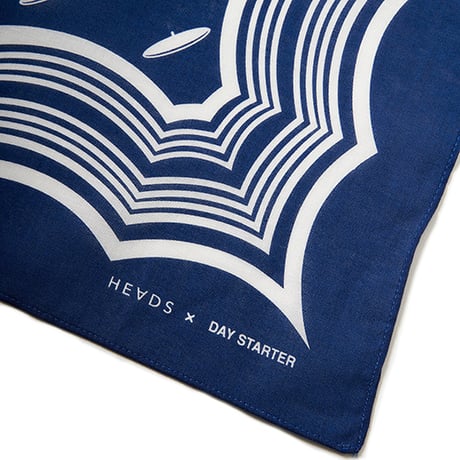 HEADS × Day Starter バンダナ