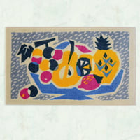 fruit＿interior mat