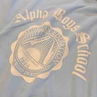 Alpha Boys School_Tシャツ [Blue]