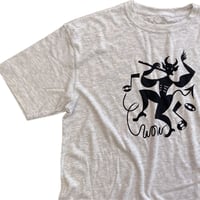 DEVIL_Tシャツ[Ash Gray]