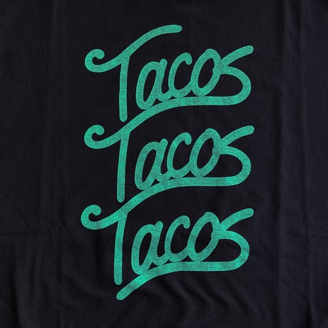 Tacos_Tシャツ [Black]