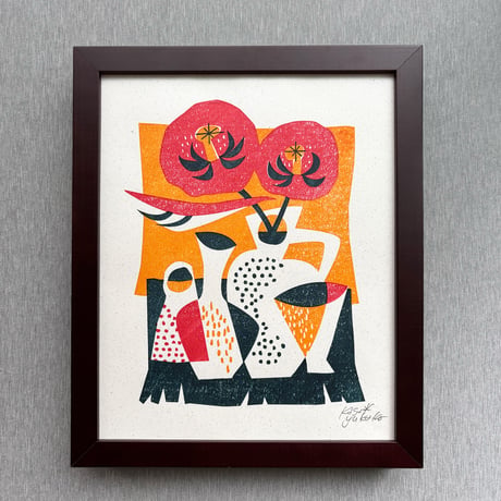 版画＿『Harmonious』