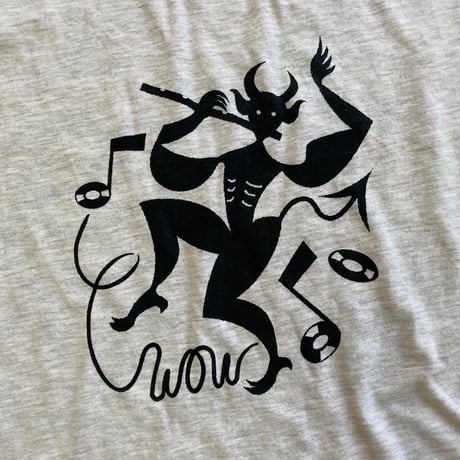 DEVIL_Tシャツ[Ash Gray]