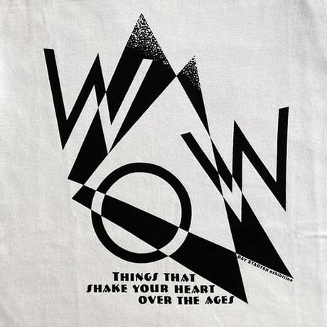 WOW!＿T-Shirts