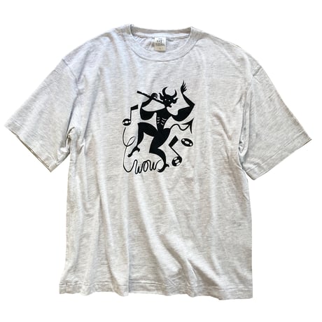 DEVIL_Tシャツ[Ash Gray]