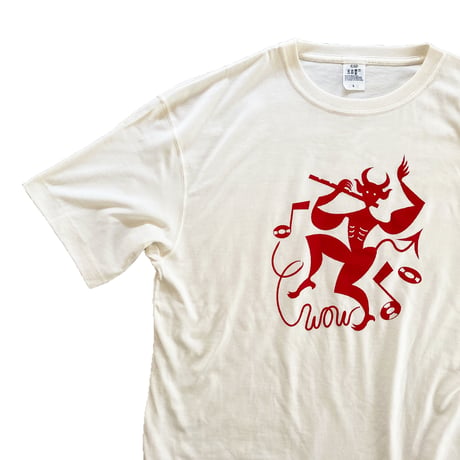 DEVIL_Tシャツ[Off-White]