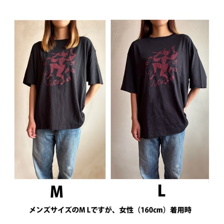 DEVIL_Tシャツ[Ash Gray]