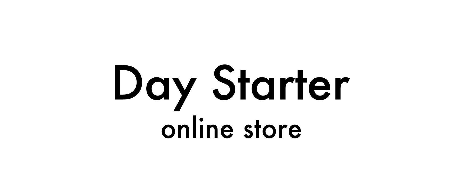 Day Starter  online store