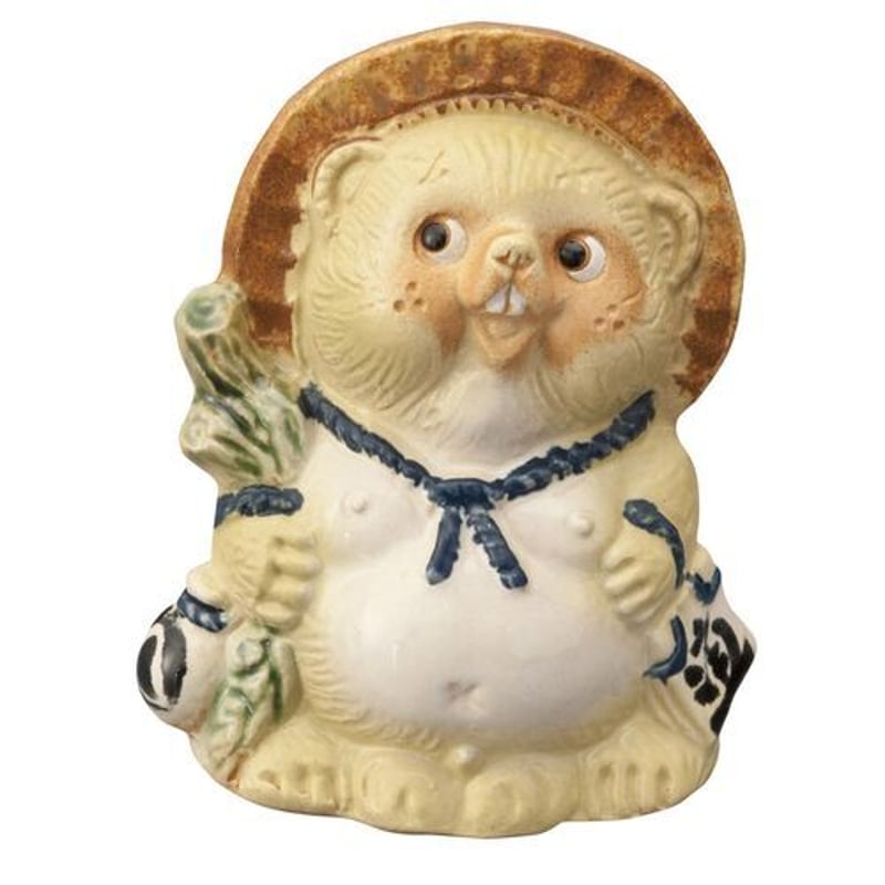 オブジェ Re.Tanuki 12cm 信楽焼 【日本製】狸 たぬき タヌキ オブジェ Re.Tanuki 12cm 信楽焼 【日本製】狸 たぬき タヌキ