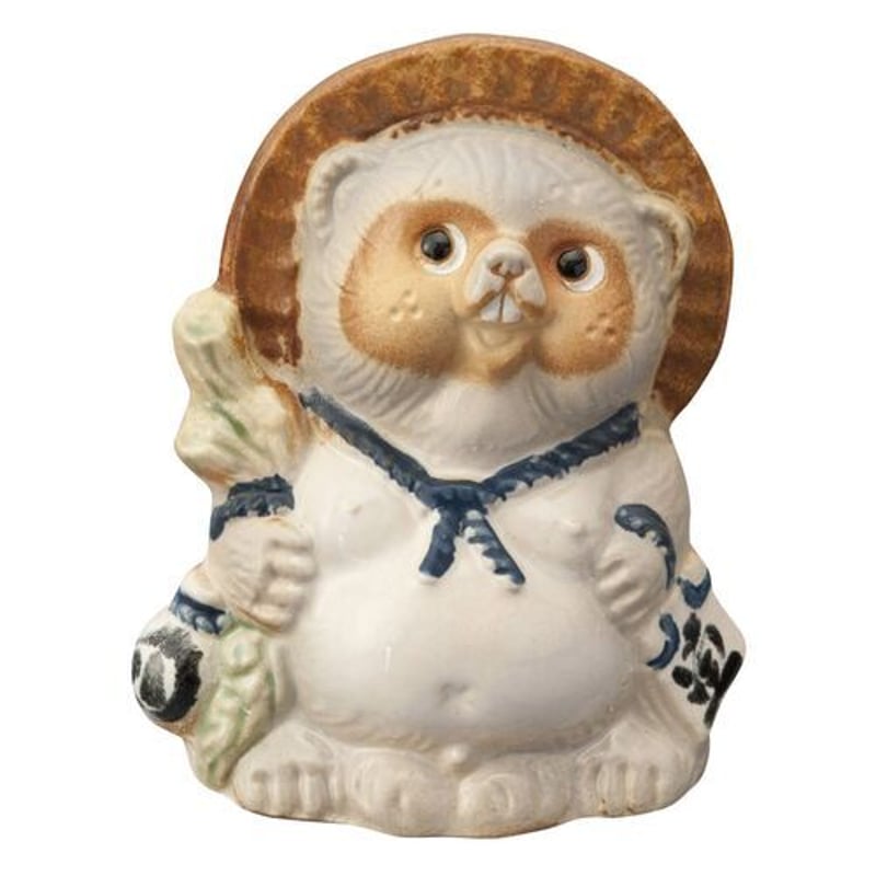 オブジェ Re.Tanuki 12cm 信楽焼 【日本製】狸 たぬき タヌキ オブジェ Re.Tanuki 12cm 信楽焼 【日本製】狸 たぬき タヌキ